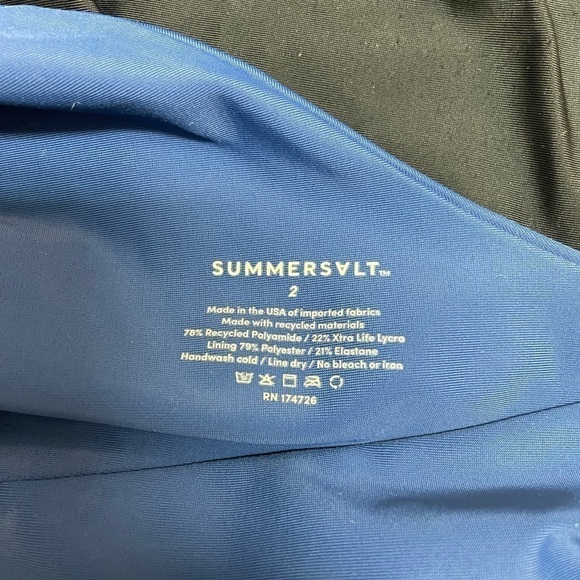 Summersalt The Sidestroke - Atlantic & Sea Urchin & White Sand size 2 - Picture 7 of 9